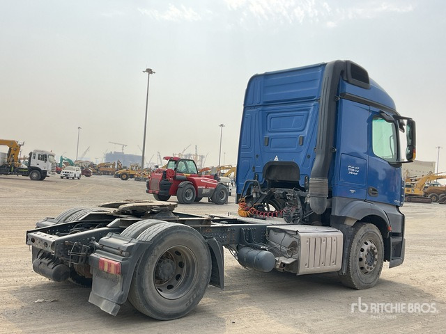 2014 Mercedes-Benz Actros 1843LS 4x2 S/A Sleeper Truck Tractor - شاحنة جرار: صور 3 2014 Mercedes-Benz Actros 1843LS 4x2 S/A Sleeper Truck Tractor - شاحنة جرار: صور 3