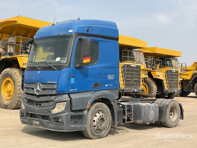 2014 Mercedes-Benz Actros 1843LS 4x2 S/A Sleeper Truck Tractor - شاحنة جرار: صور 1 2014 Mercedes-Benz Actros 1843LS 4x2 S/A Sleeper Truck Tractor - شاحنة جرار: صور 1
