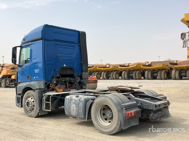 2014 Mercedes-Benz Actros 1843LS 4x2 S/A Sleeper Truck Tractor - شاحنة جرار: صور 2 2014 Mercedes-Benz Actros 1843LS 4x2 S/A Sleeper Truck Tractor - شاحنة جرار: صور 2