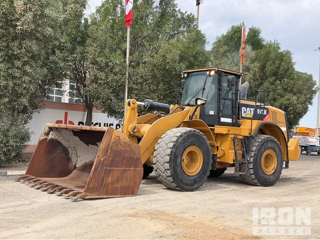 2015 Cat 972K Wheel Loader - اللودر بعجل: صور 2 2015 Cat 972K Wheel Loader - اللودر بعجل: صور 2
