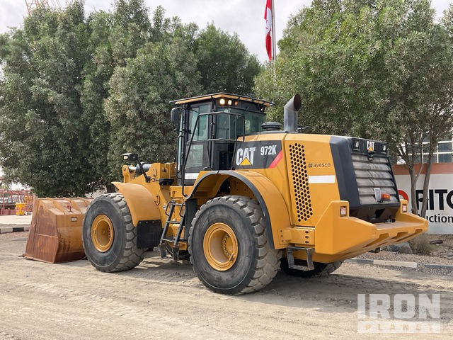 2015 Cat 972K Wheel Loader - اللودر بعجل: صور 3 2015 Cat 972K Wheel Loader - اللودر بعجل: صور 3