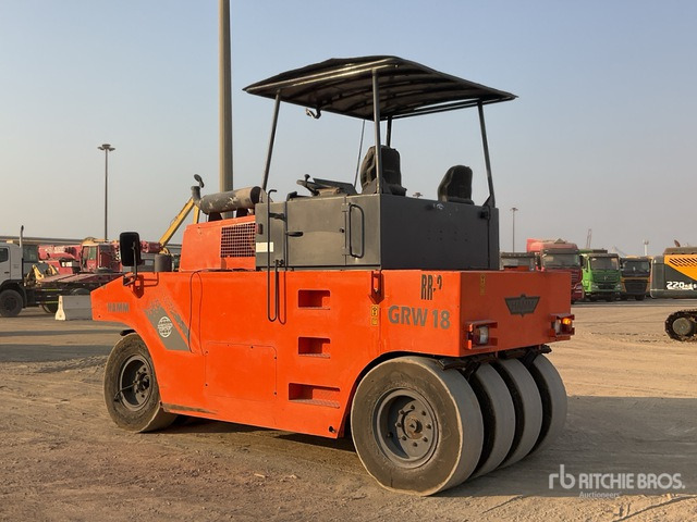 2015 Hamm GRW18 8 Wheel Pneumatic Roller - مداحل الإطارات الهوائية: صور 4 2015 Hamm GRW18 8 Wheel Pneumatic Roller - مداحل الإطارات الهوائية: صور 4