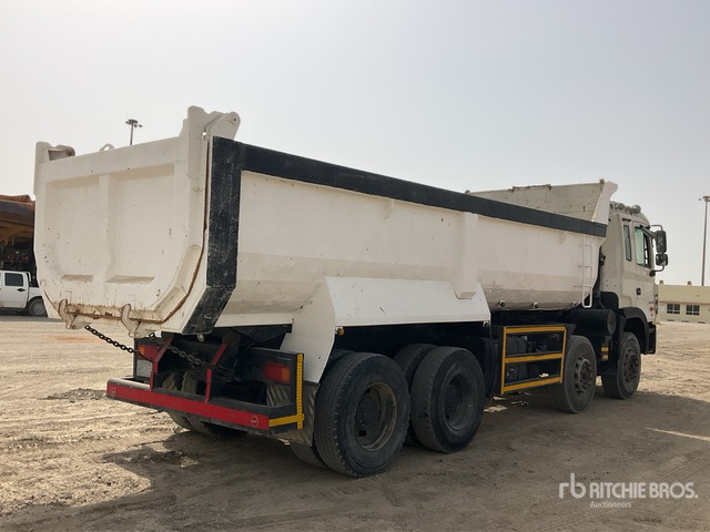 2015 JAC HFC3314KR1 8x4 Twin-Steer Tri/A Dump Truck - قلابات: صور 3 2015 JAC HFC3314KR1 8x4 Twin-Steer Tri/A Dump Truck - قلابات: صور 3