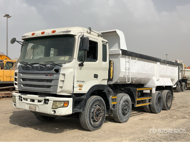 2015 JAC HFC3314KR1 8x4 Twin-Steer Tri/A Dump Truck - قلابات: صور 2 2015 JAC HFC3314KR1 8x4 Twin-Steer Tri/A Dump Truck - قلابات: صور 2