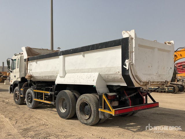 2015 JAC HFC3314KR1 8x4 Twin-Steer Tri/A Dump Truck - قلابات: صور 3 2015 JAC HFC3314KR1 8x4 Twin-Steer Tri/A Dump Truck - قلابات: صور 3