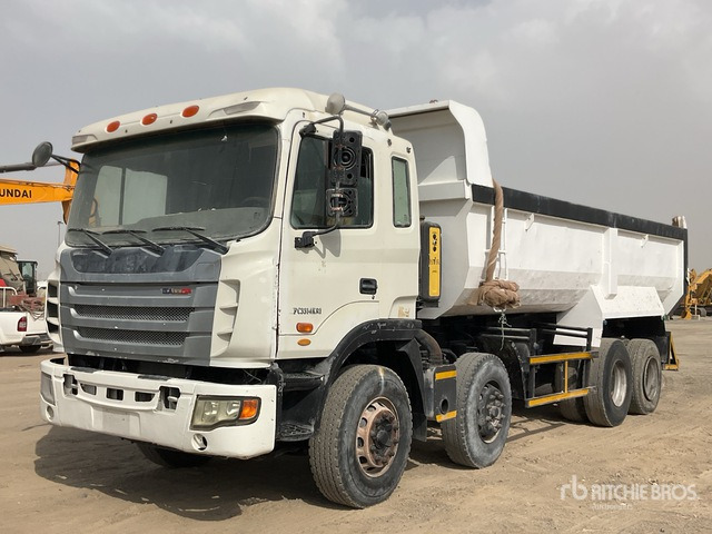 2015 JAC HFC3314KR1 8x4 Twin-Steer Tri/A Dump Truck - قلابات: صور 2 2015 JAC HFC3314KR1 8x4 Twin-Steer Tri/A Dump Truck - قلابات: صور 2