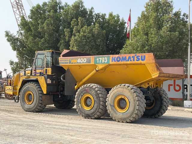2015 Komatsu HM400-3 Articulated Dump Truck - شاحنة مفصلية: صور 3 2015 Komatsu HM400-3 Articulated Dump Truck - شاحنة مفصلية: صور 3