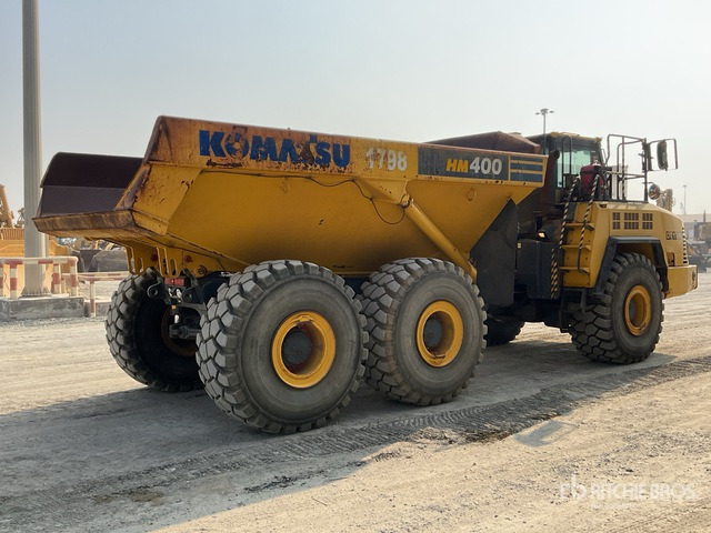 2015 Komatsu HM400-3 Articulated Dump Truck - شاحنة مفصلية: صور 5 2015 Komatsu HM400-3 Articulated Dump Truck - شاحنة مفصلية: صور 5