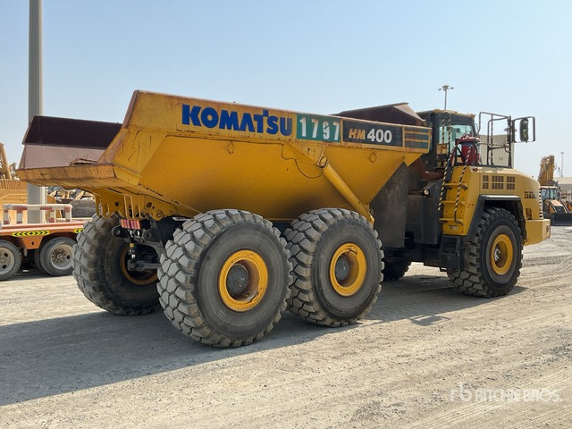 2015 Komatsu HM400-3 Articulated Dump Truck - شاحنة مفصلية: صور 3 2015 Komatsu HM400-3 Articulated Dump Truck - شاحنة مفصلية: صور 3