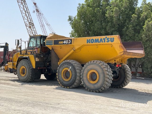 2015 Komatsu HM400-3 Articulated Dump Truck - شاحنة مفصلية: صور 2 2015 Komatsu HM400-3 Articulated Dump Truck - شاحنة مفصلية: صور 2
