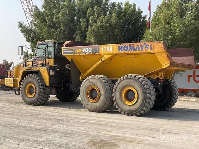 2015 Komatsu HM400-3 Articulated Dump Truck - شاحنة مفصلية: صور 3 2015 Komatsu HM400-3 Articulated Dump Truck - شاحنة مفصلية: صور 3