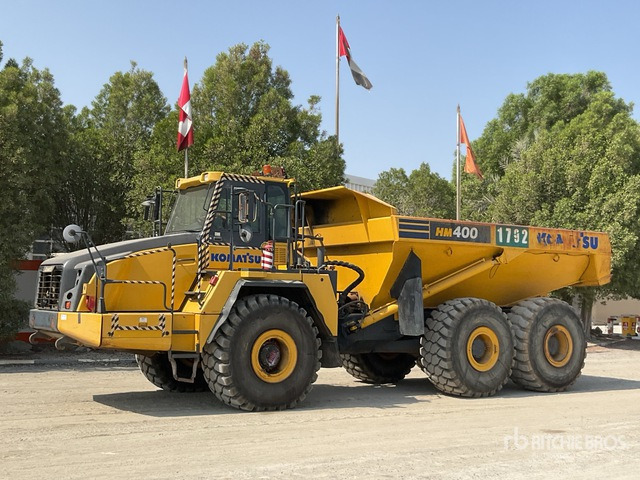 2015 Komatsu HM400-3 Articulated Dump Truck - شاحنة مفصلية: صور 1 2015 Komatsu HM400-3 Articulated Dump Truck - شاحنة مفصلية: صور 1