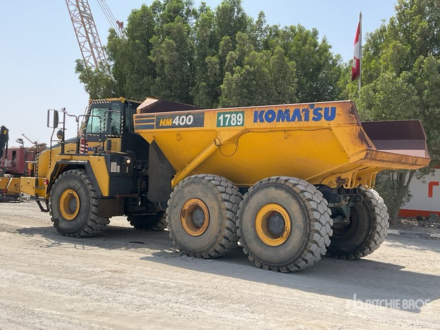 2015 Komatsu HM400-3 Articulated Dump Truck - شاحنة مفصلية: صور 2 2015 Komatsu HM400-3 Articulated Dump Truck - شاحنة مفصلية: صور 2