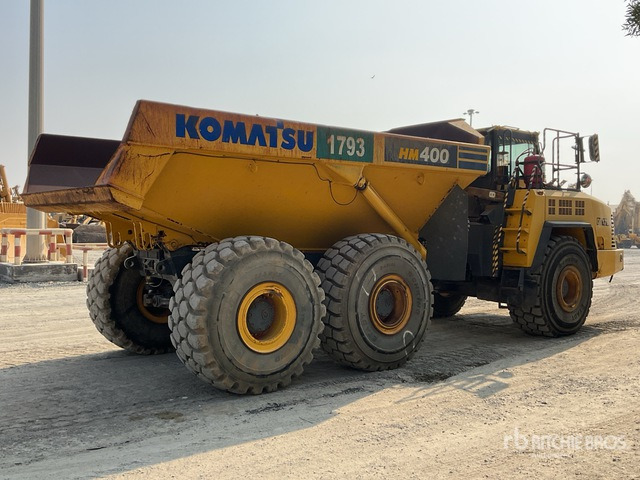 2015 Komatsu HM400-3 Articulated Dump Truck - شاحنة مفصلية: صور 5 2015 Komatsu HM400-3 Articulated Dump Truck - شاحنة مفصلية: صور 5