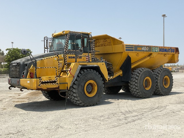 2015 Komatsu HM400-3 - شاحنة مفصلية: صور 1 2015 Komatsu HM400-3 - شاحنة مفصلية: صور 1