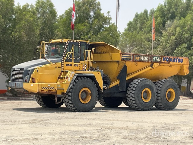 2015 Komatsu HM400-3 - شاحنة مفصلية: صور 2 2015 Komatsu HM400-3 - شاحنة مفصلية: صور 2