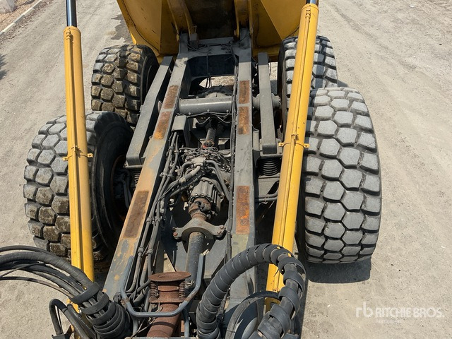 2015 Komatsu HM400-3 - شاحنة مفصلية: صور 5 2015 Komatsu HM400-3 - شاحنة مفصلية: صور 5