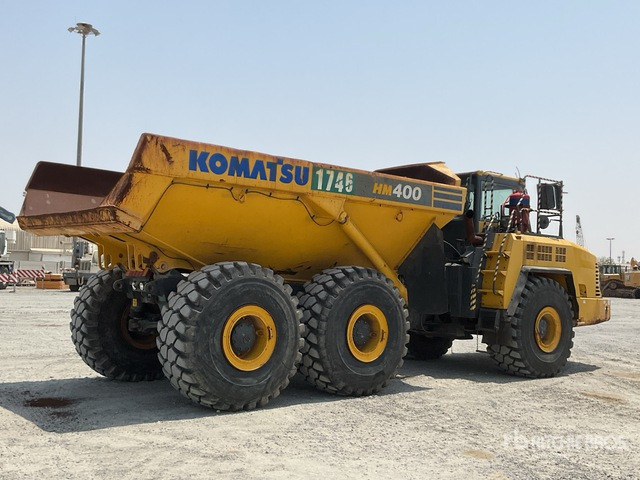 2015 Komatsu HM400-3 - شاحنة مفصلية: صور 4 2015 Komatsu HM400-3 - شاحنة مفصلية: صور 4