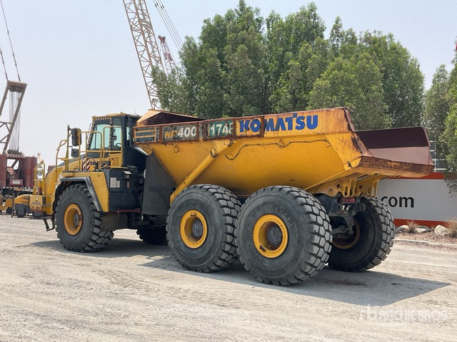 2015 Komatsu HM400-3 - شاحنة مفصلية: صور 4 2015 Komatsu HM400-3 - شاحنة مفصلية: صور 4