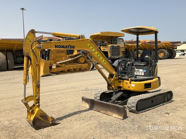 2015 Komatsu PC35MR-3 - حفارة مصغرة: صور 1 2015 Komatsu PC35MR-3 - حفارة مصغرة: صور 1