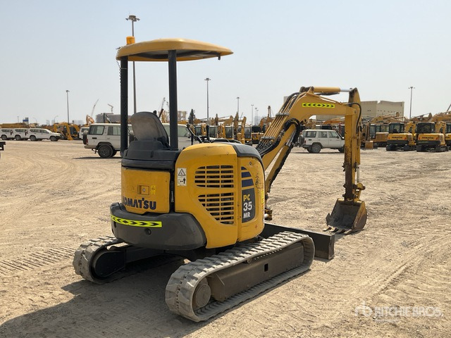 2015 Komatsu PC35MR-3 - حفارة مصغرة: صور 4 2015 Komatsu PC35MR-3 - حفارة مصغرة: صور 4