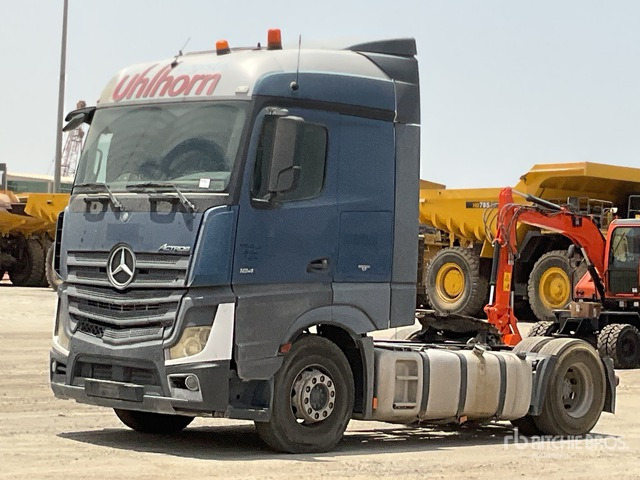 2015 Mercedes-Benz Actros 1845LS 4x2 S/A Sleeper Truck Tractor - شاحنة جرار: صور 2 2015 Mercedes-Benz Actros 1845LS 4x2 S/A Sleeper Truck Tractor - شاحنة جرار: صور 2