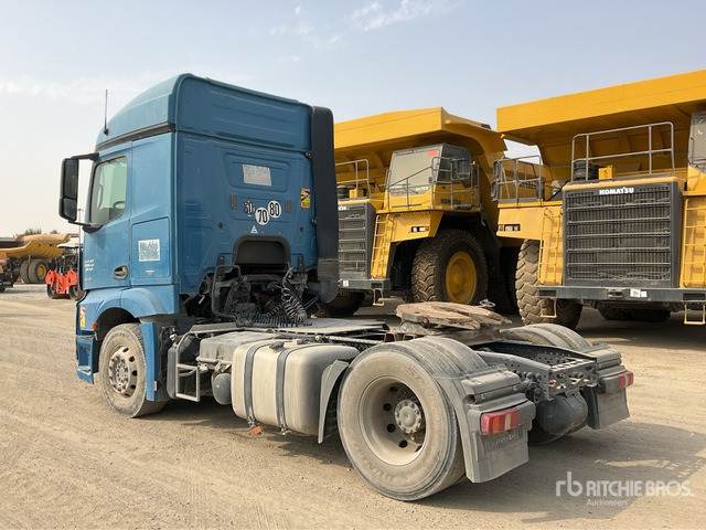 2015 Mercedes-Benz Actross 1843LS 4x2 S/A Sleeper Truck Tractor - شاحنة جرار: صور 4 2015 Mercedes-Benz Actross 1843LS 4x2 S/A Sleeper Truck Tractor - شاحنة جرار: صور 4