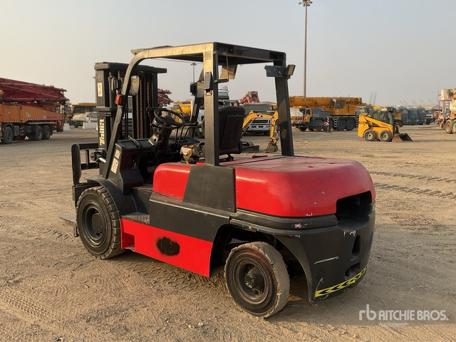 2015 Tailift FD50 5 ton Forklift - رافعة شوكية ديزل: صور 4 2015 Tailift FD50 5 ton Forklift - رافعة شوكية ديزل: صور 4