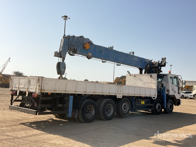 2015 Tata Daewoo Novus SE 2015 Dong Yang SS7506S 20 ton S ... Flatbed Truck with Crane - شاحنات مسطحة, شاحنة كرين: صور 3 2015 Tata Daewoo Novus SE 2015 Dong Yang SS7506S 20 ton S ... Flatbed Truck with Crane - شاحنات مسطحة, شاحنة كرين: صور 3