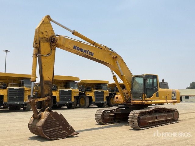 2016 Komatsu PC450-8 Tracked Excavator - حفارات زحافة: صور 1 2016 Komatsu PC450-8 Tracked Excavator - حفارات زحافة: صور 1
