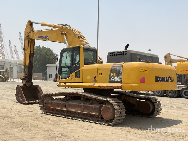 2016 Komatsu PC450-8 - حفارات زحافة: صور 3 2016 Komatsu PC450-8 - حفارات زحافة: صور 3