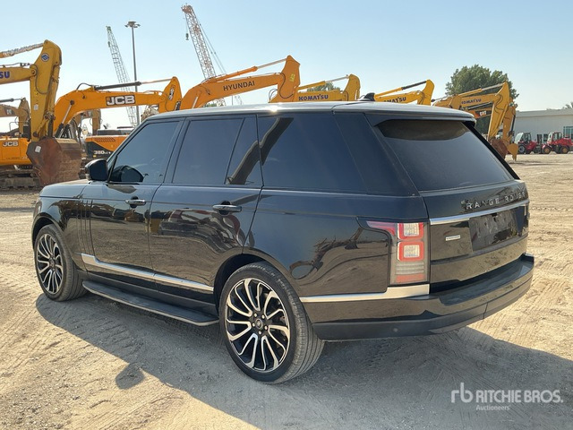 2016 Land Rover Range Rover AWD SUV - سيارة دفع رباعي: صور 2 2016 Land Rover Range Rover AWD SUV - سيارة دفع رباعي: صور 2