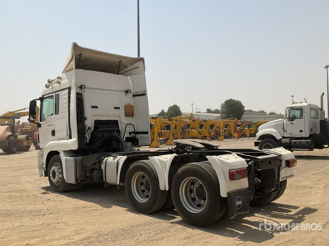 2016 MAN TGS28.440 6x2 T/A Sleeper Truck Tractor - شاحنة جرار: صور 3 2016 MAN TGS28.440 6x2 T/A Sleeper Truck Tractor - شاحنة جرار: صور 3