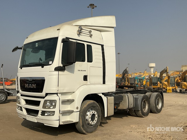 2016 MAN TGS28.440 6x4 T/A Sleeper Truck Tractor - شاحنة جرار: صور 1 2016 MAN TGS28.440 6x4 T/A Sleeper Truck Tractor - شاحنة جرار: صور 1