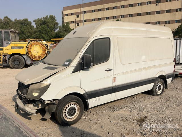2016 Mercedes-Benz Sprinter 316 (Inoperable) Cargo Van - الشاحنات الصغيرة: صور 1 2016 Mercedes-Benz Sprinter 316 (Inoperable) Cargo Van - الشاحنات الصغيرة: صور 1