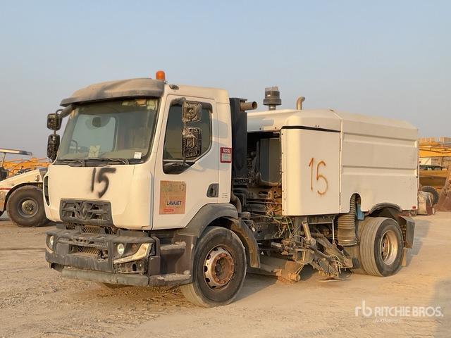 2016 Renault D18 Elgin on Sweeper Truck - سياره كنس شوارع: صور 2 2016 Renault D18 Elgin on Sweeper Truck - سياره كنس شوارع: صور 2