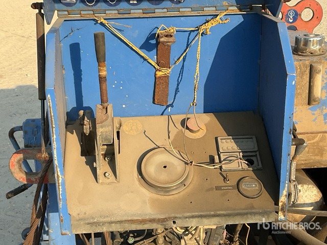 2016 Tesmec AMC 402 1000 Kg Portable Hydraulic Winch :Misc. Utility Equipment - وینچ: صور 4 2016 Tesmec AMC 402 1000 Kg Portable Hydraulic Winch :Misc. Utility Equipment - وینچ: صور 4