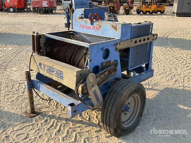 2016 Tesmec AMC 402 1000 Kg Portable Hydraulic Winch :Misc. Utility Equipment - وینچ: صور 3 2016 Tesmec AMC 402 1000 Kg Portable Hydraulic Winch :Misc. Utility Equipment - وینچ: صور 3