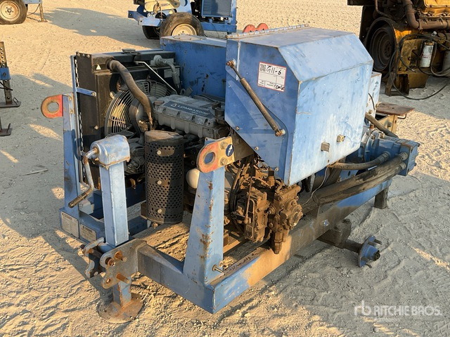 2016 Tesmec AMC 402 1000 Kg Portable Hydraulic Winch :Misc. Utility Equipment - وینچ: صور 1 2016 Tesmec AMC 402 1000 Kg Portable Hydraulic Winch :Misc. Utility Equipment - وینچ: صور 1
