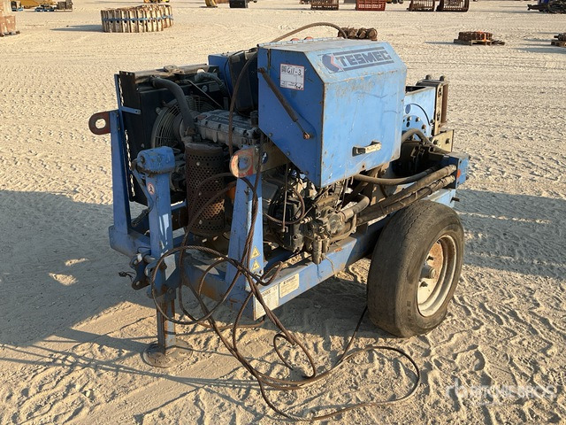 2016 Tesmec AMC 402 1000 Kg Portable Hydraulic Winch :Misc. Utility Equipment - وینچ: صور 1 2016 Tesmec AMC 402 1000 Kg Portable Hydraulic Winch :Misc. Utility Equipment - وینچ: صور 1