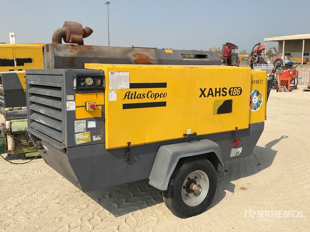 2017 Atlas Copco XAHS186 Mobile Air Compressor - ضاغط الهواء: صور 3 2017 Atlas Copco XAHS186 Mobile Air Compressor - ضاغط الهواء: صور 3