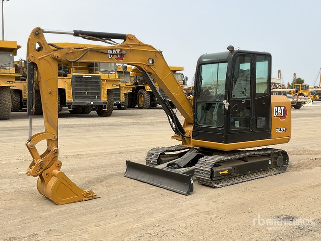 2017 Cat 305.5E2 - حفارة مصغرة: صور 2 2017 Cat 305.5E2 - حفارة مصغرة: صور 2