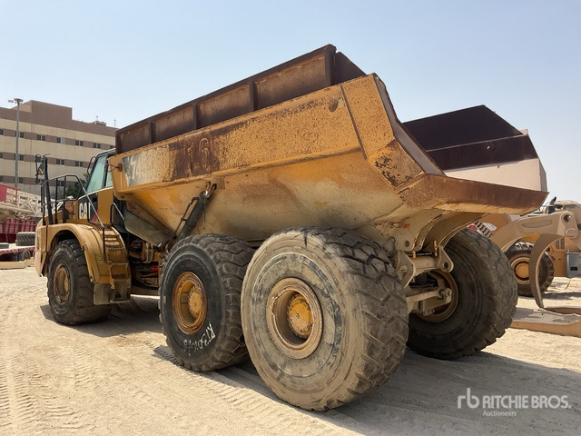 2017 Cat 745C (Inoperable) Articulated Dump Truck - شاحنة مفصلية: صور 3 2017 Cat 745C (Inoperable) Articulated Dump Truck - شاحنة مفصلية: صور 3