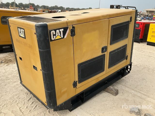 2017 Cat DE65E0 65 kVA Skid-Mounted Generator Set - مجموعة المولدات: صور 3 2017 Cat DE65E0 65 kVA Skid-Mounted Generator Set - مجموعة المولدات: صور 3