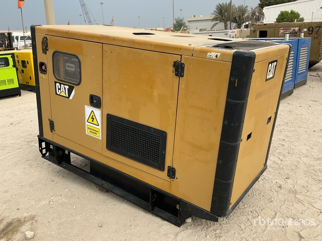 2017 Cat DE65E0 65 kVA Skid-Mounted Generator Set - مجموعة المولدات: صور 2 2017 Cat DE65E0 65 kVA Skid-Mounted Generator Set - مجموعة المولدات: صور 2