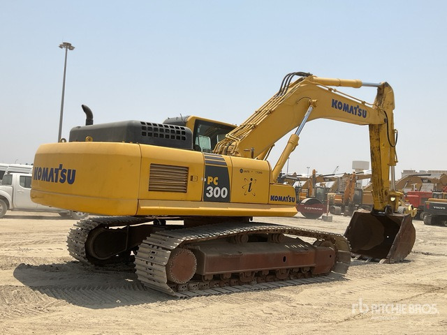 2017 Komatsu PC300-8M0 - حفارات زحافة: صور 3 2017 Komatsu PC300-8M0 - حفارات زحافة: صور 3