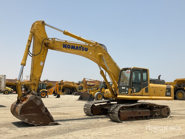 2017 Komatsu PC300-8M0 - حفارات زحافة: صور 1 2017 Komatsu PC300-8M0 - حفارات زحافة: صور 1