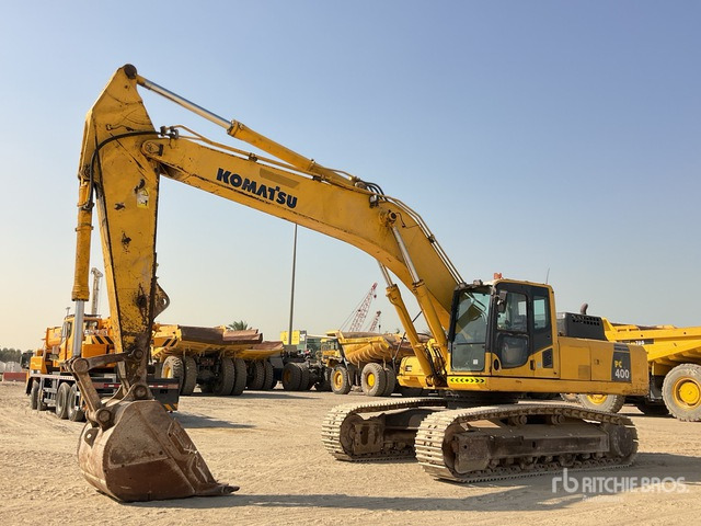 2017 Komatsu PC400LC-8R Tracked Excavator - حفارات زحافة: صور 1 2017 Komatsu PC400LC-8R Tracked Excavator - حفارات زحافة: صور 1