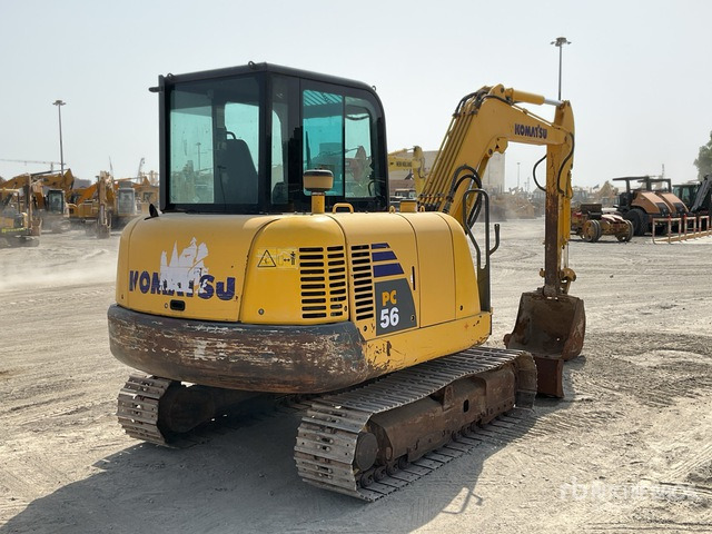 2017 Komatsu PC56-7 - حفارة مصغرة: صور 3 2017 Komatsu PC56-7 - حفارة مصغرة: صور 3