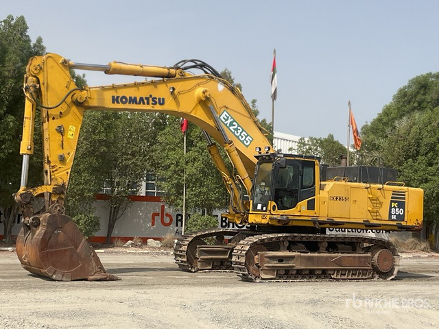 2017 Komatsu PC850-8R1 - حفارات زحافة: صور 2 2017 Komatsu PC850-8R1 - حفارات زحافة: صور 2